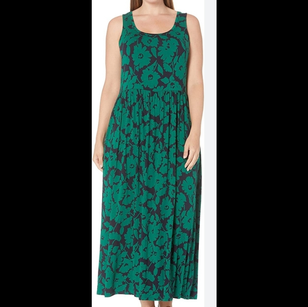 Amazon Essentials Women's Tank Waisted Maxi Dress